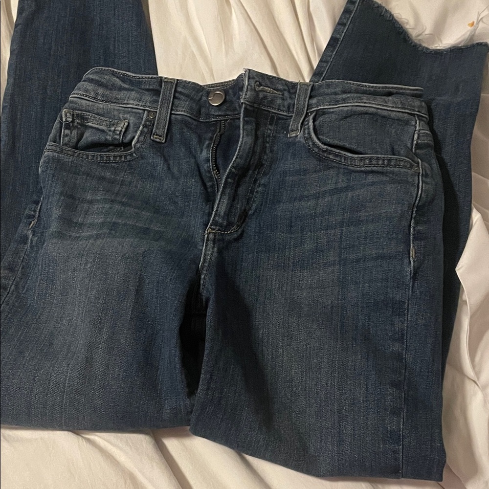 Joe's Jeans Dark Blue Straight Leg Women's Jeans